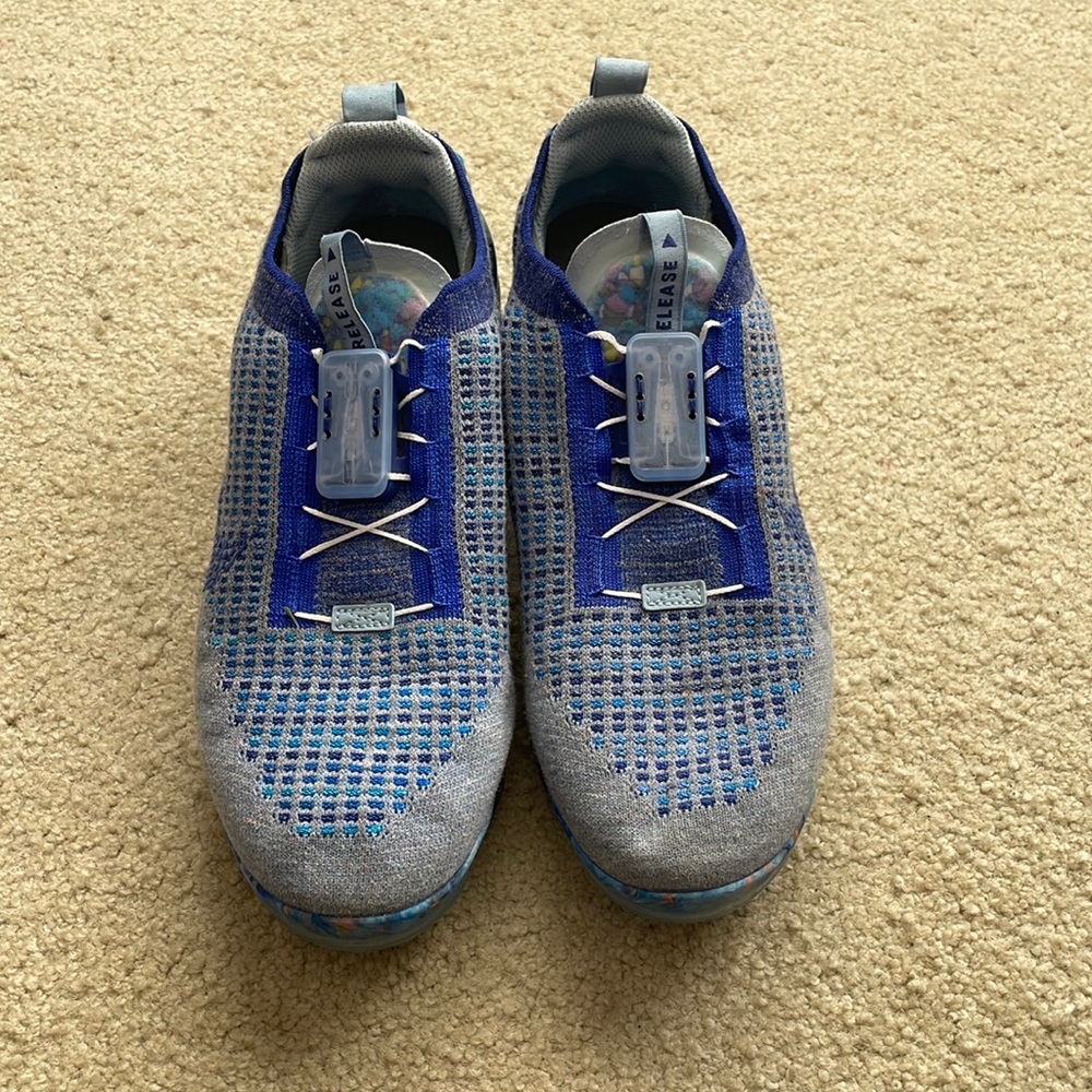 Nike mens Air Vapormax 2020 Flyknit ‘Stone
